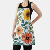 schort met zomerbloemenprint (Insitu)