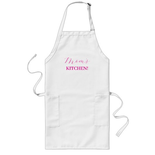Schort - Moeders Keuken! (Voorkant)