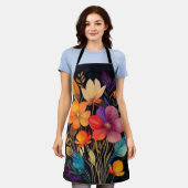 SCHORT - Mooie & Kleurrijke Bloemendesign (Gedragen)