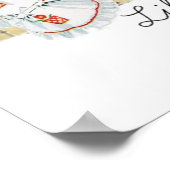  Schort naaigarsenaal Poster kunst (Hoek)