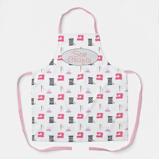 Schort naaigartig (Voorkant)