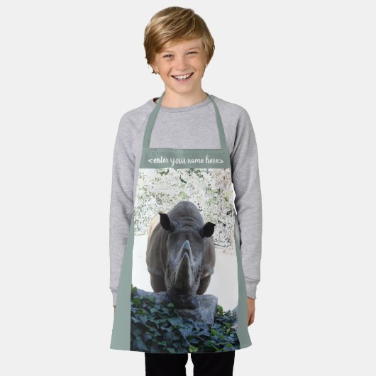 schort _ neushoorn (Gedragen)