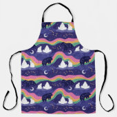 Schort Noordelijke Lichten (Voorkant)