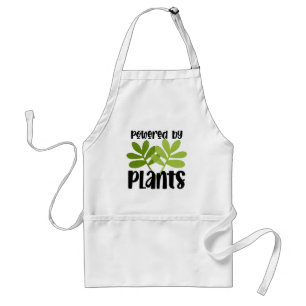 Schort op basis van Vegan Plant