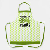 Schort op basis van Vegan Plant (Voorkant)