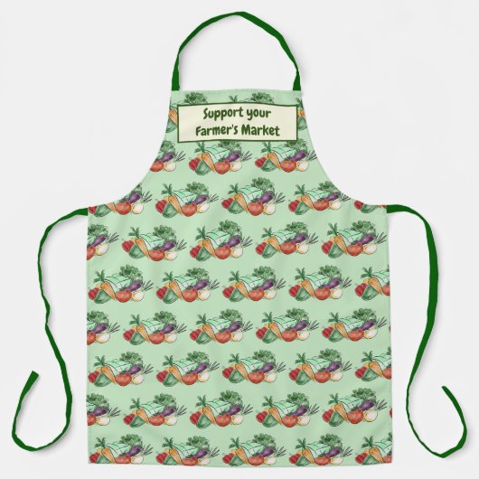 Schort op de boerenmarkt (Voorkant)