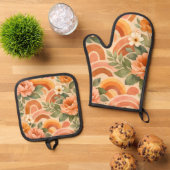 Schort Ovenwant & Pannenlap Set (Top down)