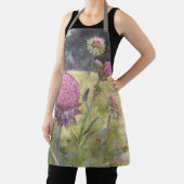 Schort Paarse wilde bloemen (Insitu)