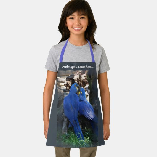 schort _ papegaaien (Insitu)