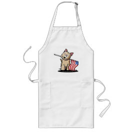 SCHORT Patriotic Cairn Terrier USA