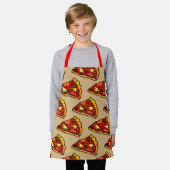 Schort Pizza patroon Kinderen (Gedragen)
