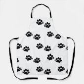 Schort - Polydactyl Paw Prints (Voorkant)