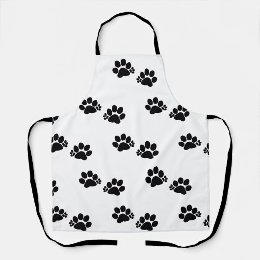 Schort - Polydactyl Paw Prints (Voorkant)