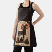 Schort Ram Hemelse Zodiac Art (Insitu)