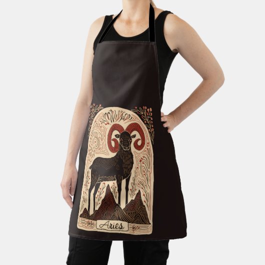 Schort Ram Hemelse Zodiac Art (Insitu)