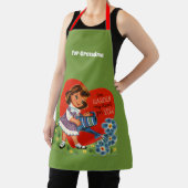  Schort Retro Oma Tuinieren Koken Gift (Insitu)