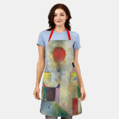 SCHORT - Rode ballon - Een Abstract door Paul Klee (Gedragen)