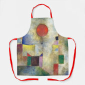 SCHORT - Rode ballon - Een abstract van Paul Klee (Voorkant)