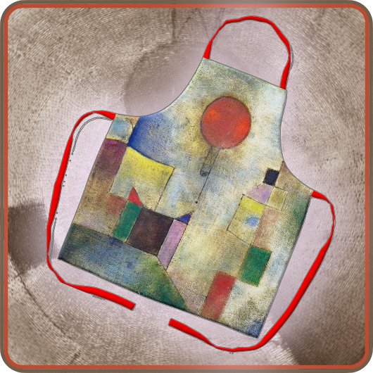 SCHORT - Rode ballon - Een abstract van Paul Klee
