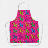 Schort Roze ballon (Voorkant)