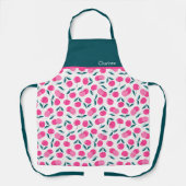 Schort Roze kersen (Voorkant)