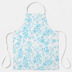 Schort Saint Colette Juni Rozen capri blauw