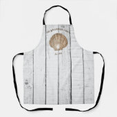 Schort  Scallop Shell (Voorkant)