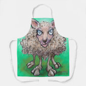 Schort schapen (Voorkant)