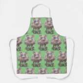 Schort schapen (Voorkant)