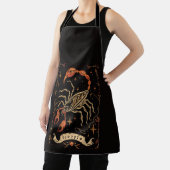 Schort Schorpioen Hemelse Zodiac Art (Insitu)