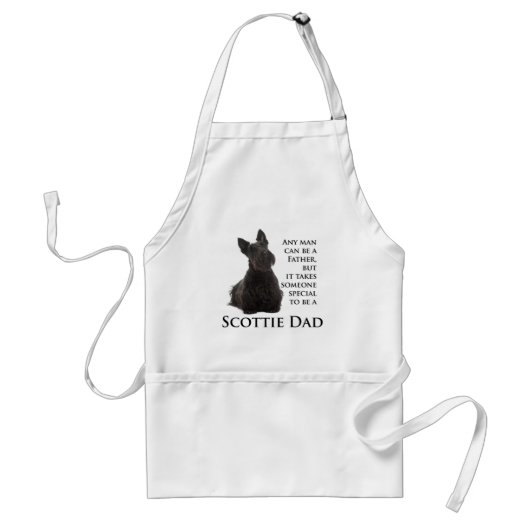 Schort Scottie Dad (Voorkant)