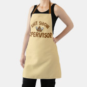 Schort Shhh Show Supervisor Grappig Koken (Insitu)