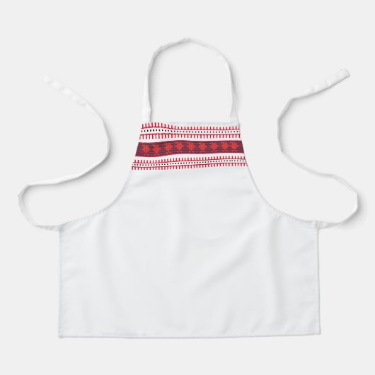 Schort Souffle Meisje Kinderformaat (Voorkant)