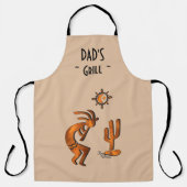 Schort Southwest Kokopelli (Voorkant)