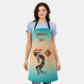 Schort Southwest Kokopelli (Gedragen)