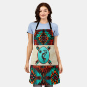 Schort Southwest Kokopelli (Gedragen)