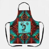 Schort Southwest Kokopelli (Voorkant)