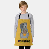 Schort - Speelgoed eekhoorn met Acorn (Gedragen)