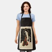 Schort Steenbok Celestial Zodiac Art (Gedragen)