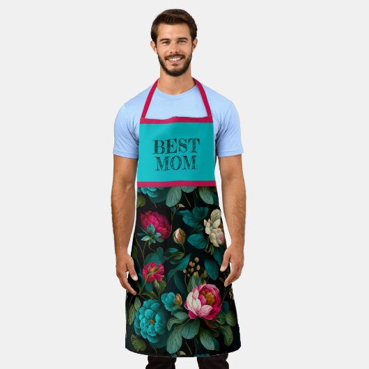 SCHORT STROMEN "BESTE MOM" (Gedragen)