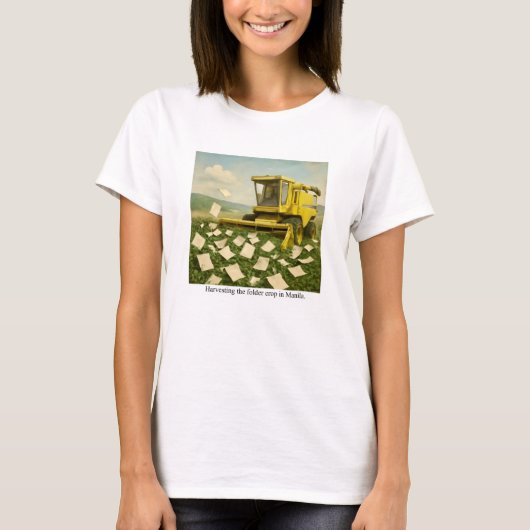 Schort T-shirt (Voorkant)