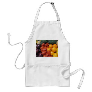 Schort tomaten en uien Veggie