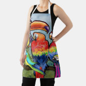 Schort tropische vogels (Insitu)