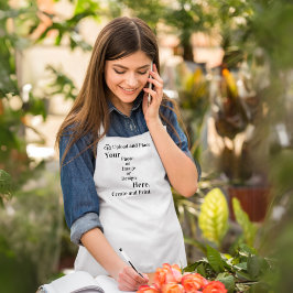 Schort uw ontwerp of foto-upload