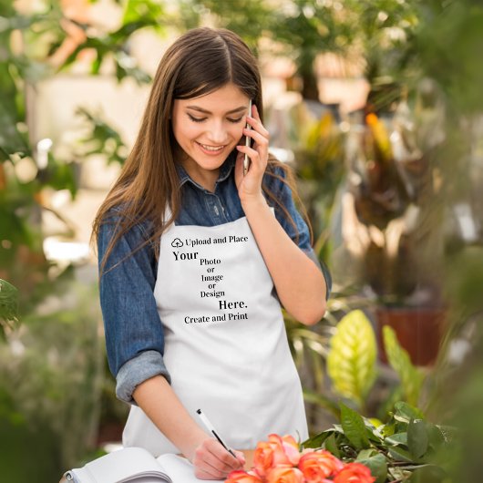 Schort uw ontwerp of foto-upload