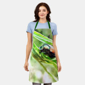 Schort van beetel (Gedragen)