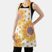 Schort van bittere geelzonnebloemen (Insitu)