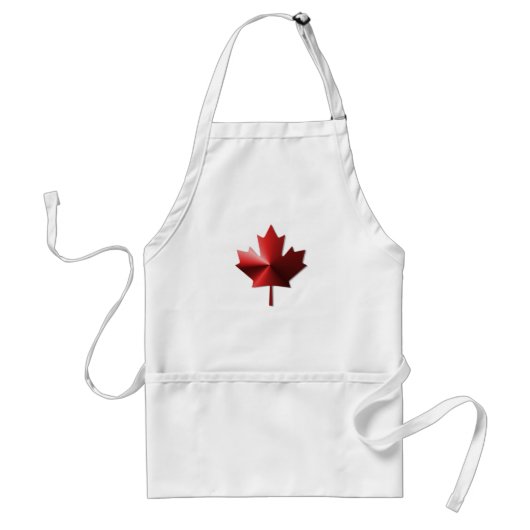 Schort van Canadese vlaggenmakelaar Leaf (Voorkant)