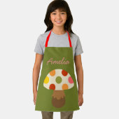 Schort van champignons met een hoge kleur (Insitu)