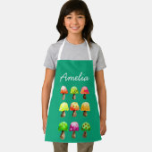 Schort van champignons met een hoge kleur (Insitu)